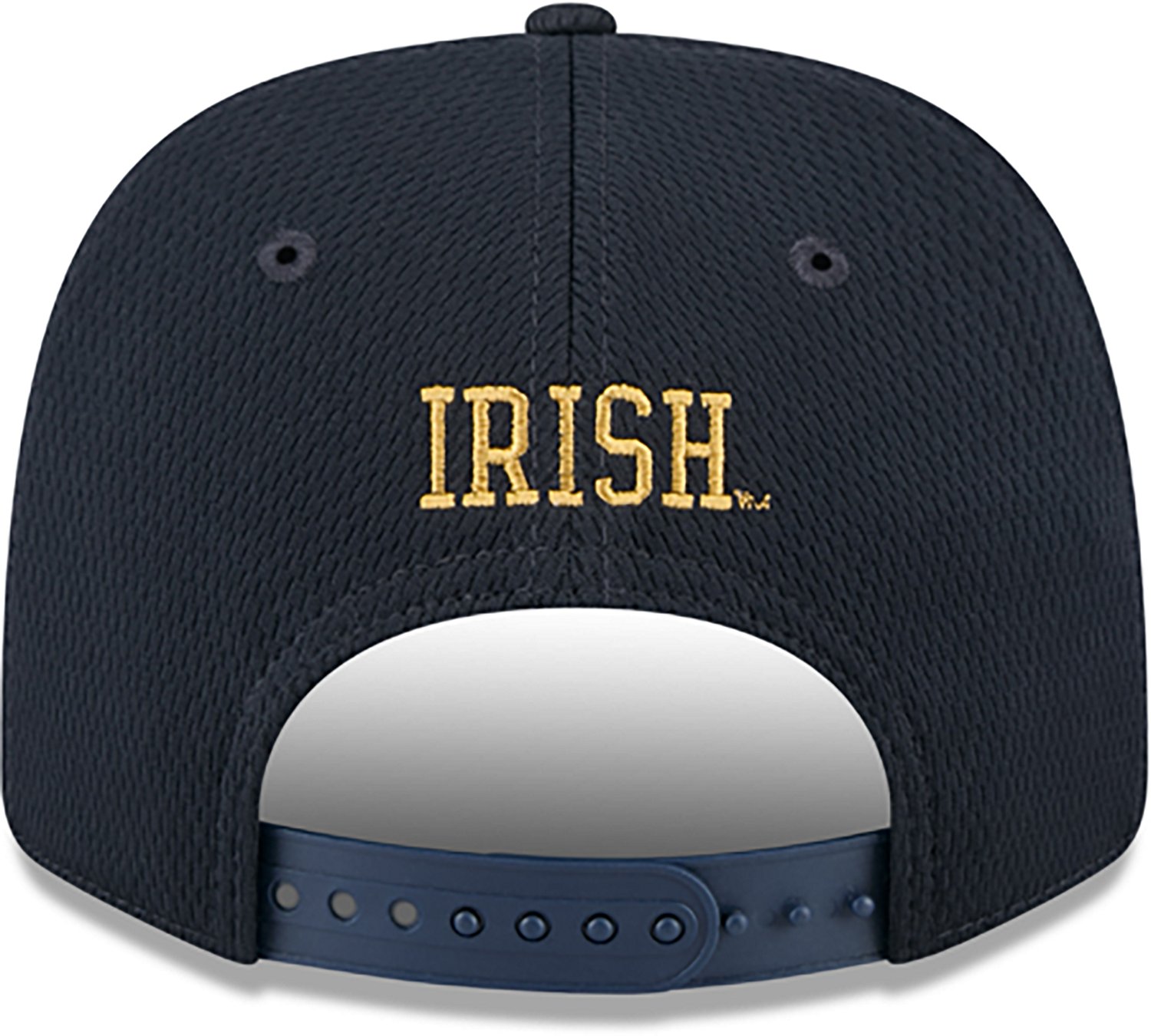 New Era Notre Dame Fighting Irish Round Patch 9Seventy Cap - view number 6