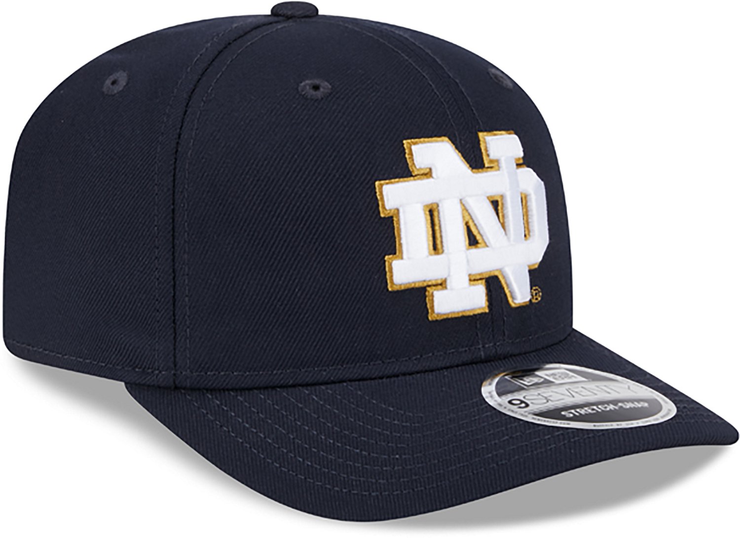New Era Notre Dame Fighting Irish 9SEVENTY Cap - view number 3