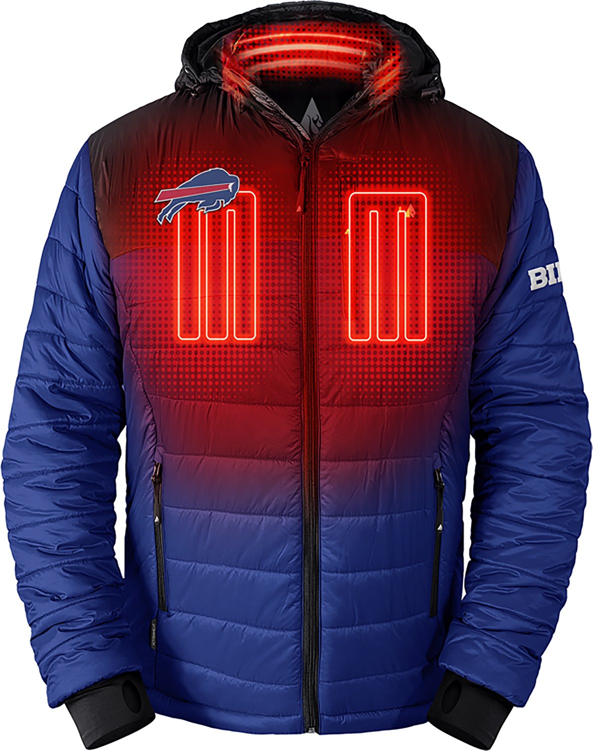 ActionHeat Men's Buffalo Bills 5V Puffer Heated Jacket - view number 1