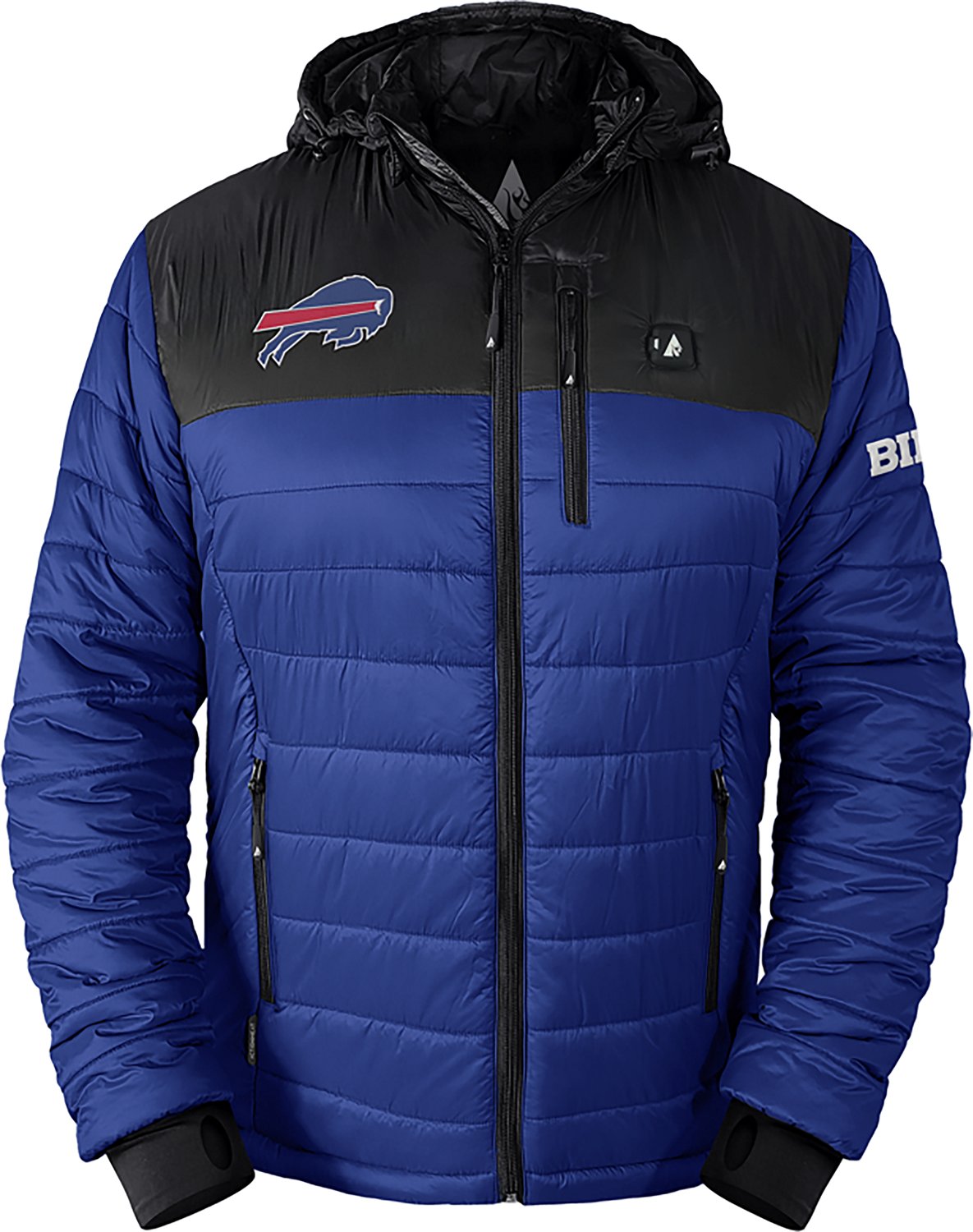 ActionHeat Men's Buffalo Bills 5V Puffer Heated Jacket - view number 2