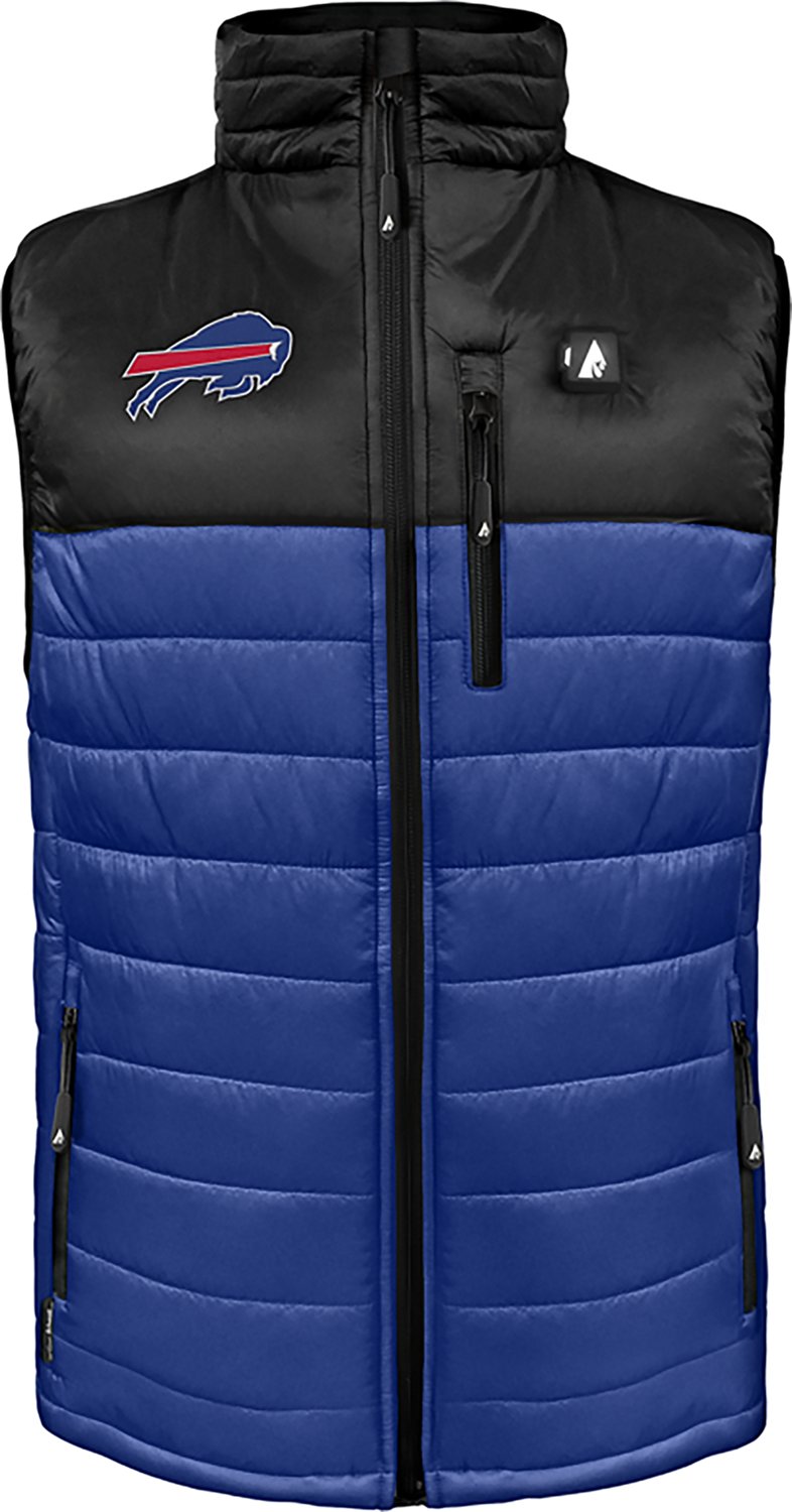ActionHeat Men's Buffalo Bills 5V Puffer Heated Vest - view number 2