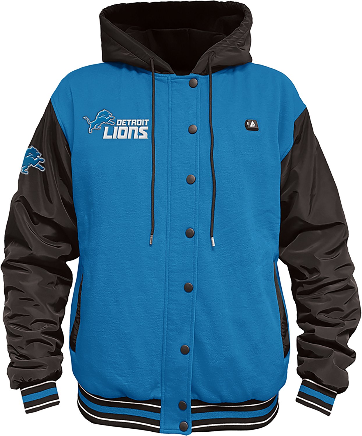 ActionHeat Men's Detroit Lions 5V Heated Varsity Jacket - view number 2