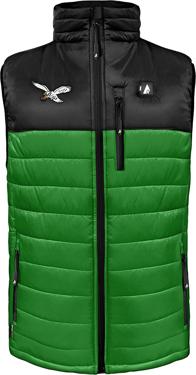 ActionHeat Men's Philadelphia Eagles 5V Puffer Heated Vest - view number 2