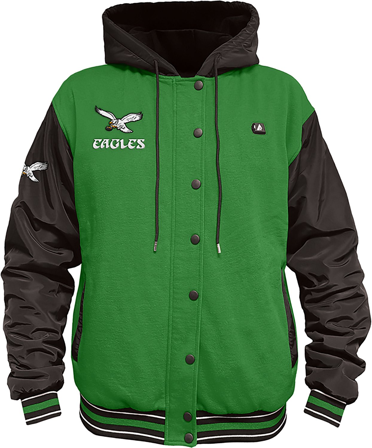 ActionHeat Men's Philadelphia Eagles 5V Heated Varsity Jacket - view number 2