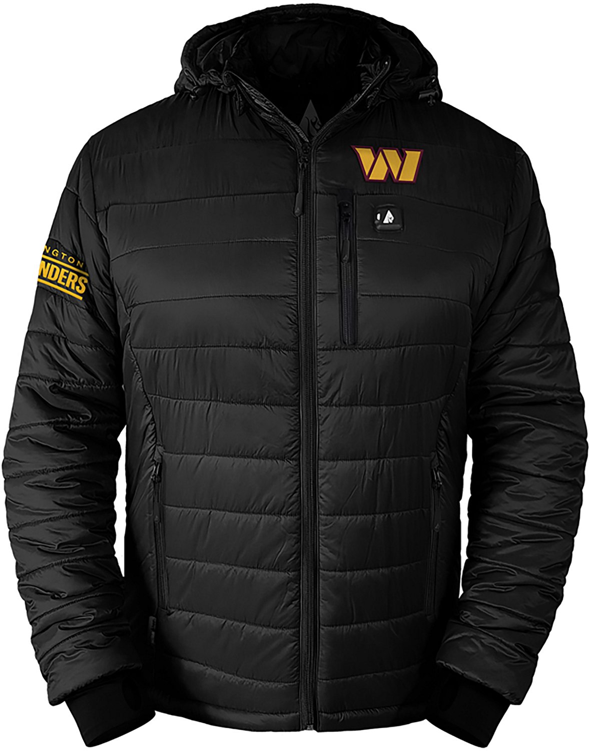 ActionHeat Men's Washington Commanders 5V Puffer Heated Jacket - view number 2