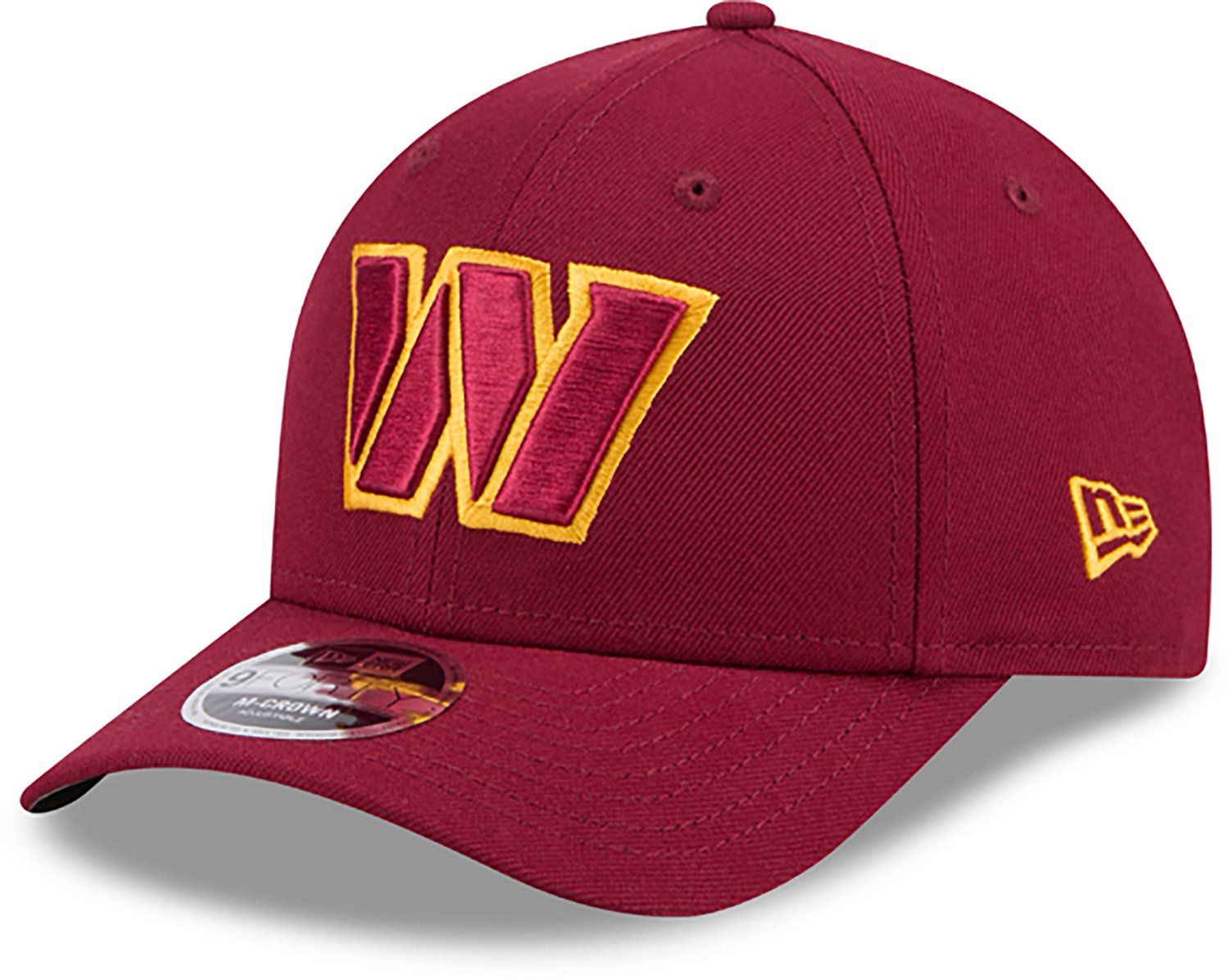 New Era Washington Commanders Team 9FORTY M-Crown Cap