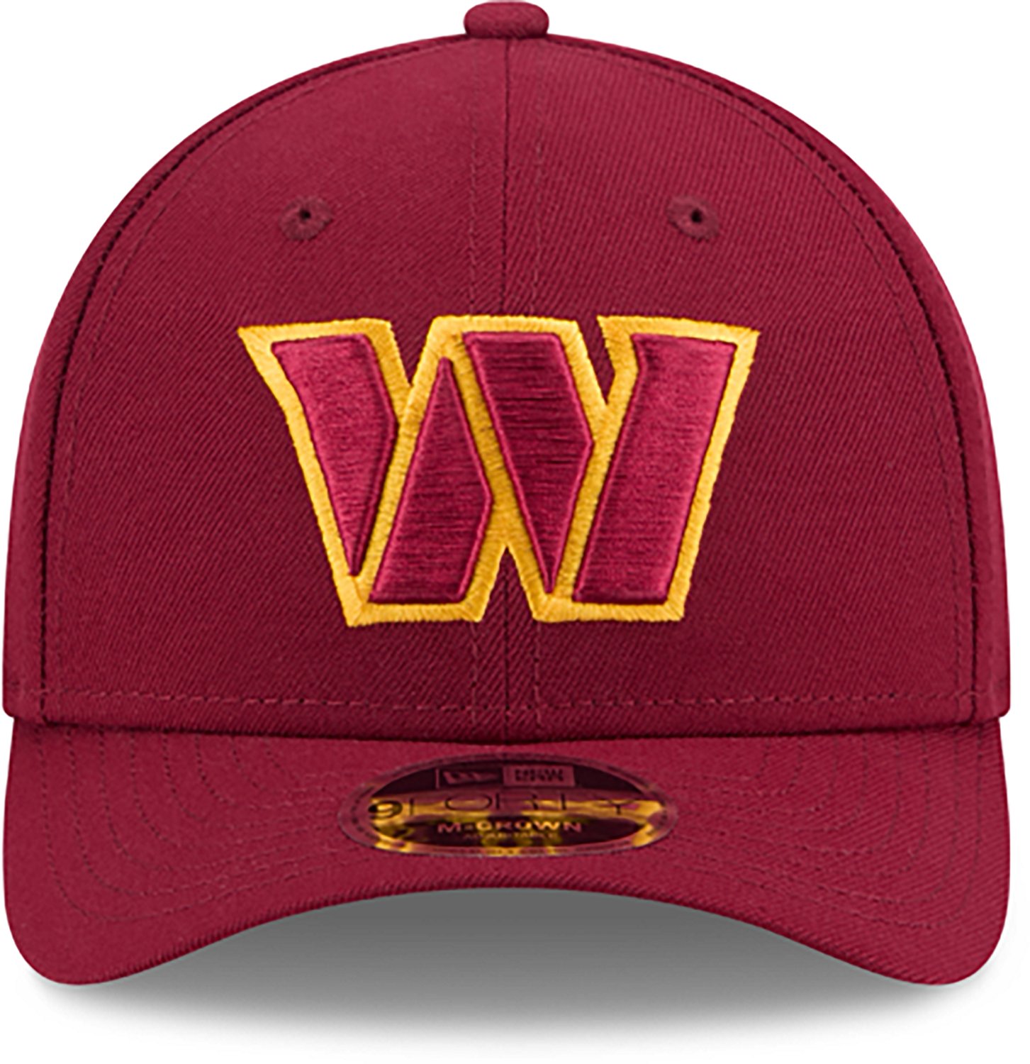 New Era Washington Commanders Team 9FORTY M-Crown Cap - view number 2