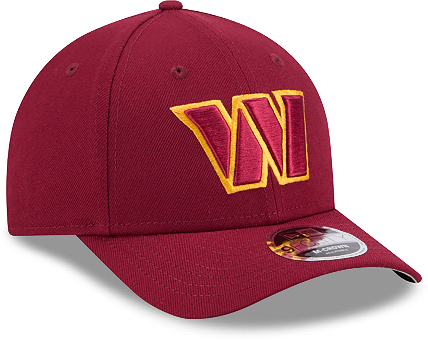 New Era Washington Commanders Team 9FORTY M-Crown Cap - view number 3