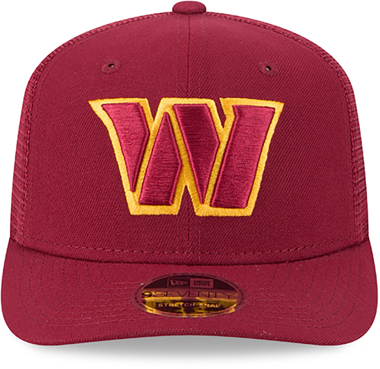 New Era Washington Commanders Team 9SEVENTY Trucker Cap - view number 2