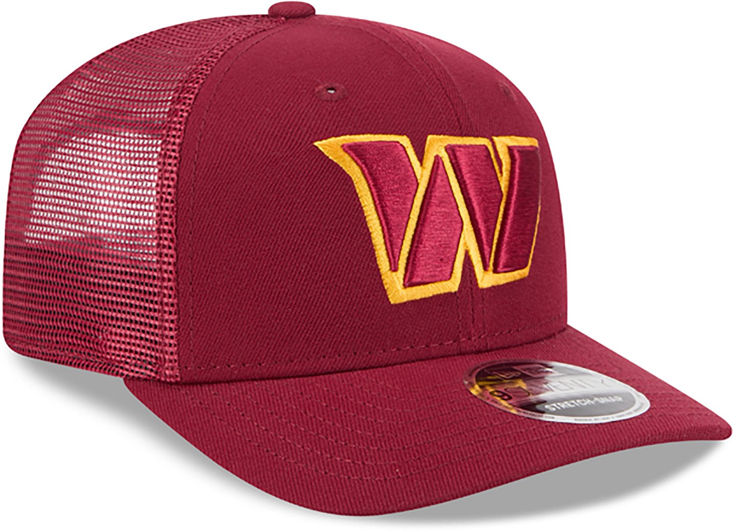 New Era Washington Commanders Team 9SEVENTY Trucker Cap - view number 3