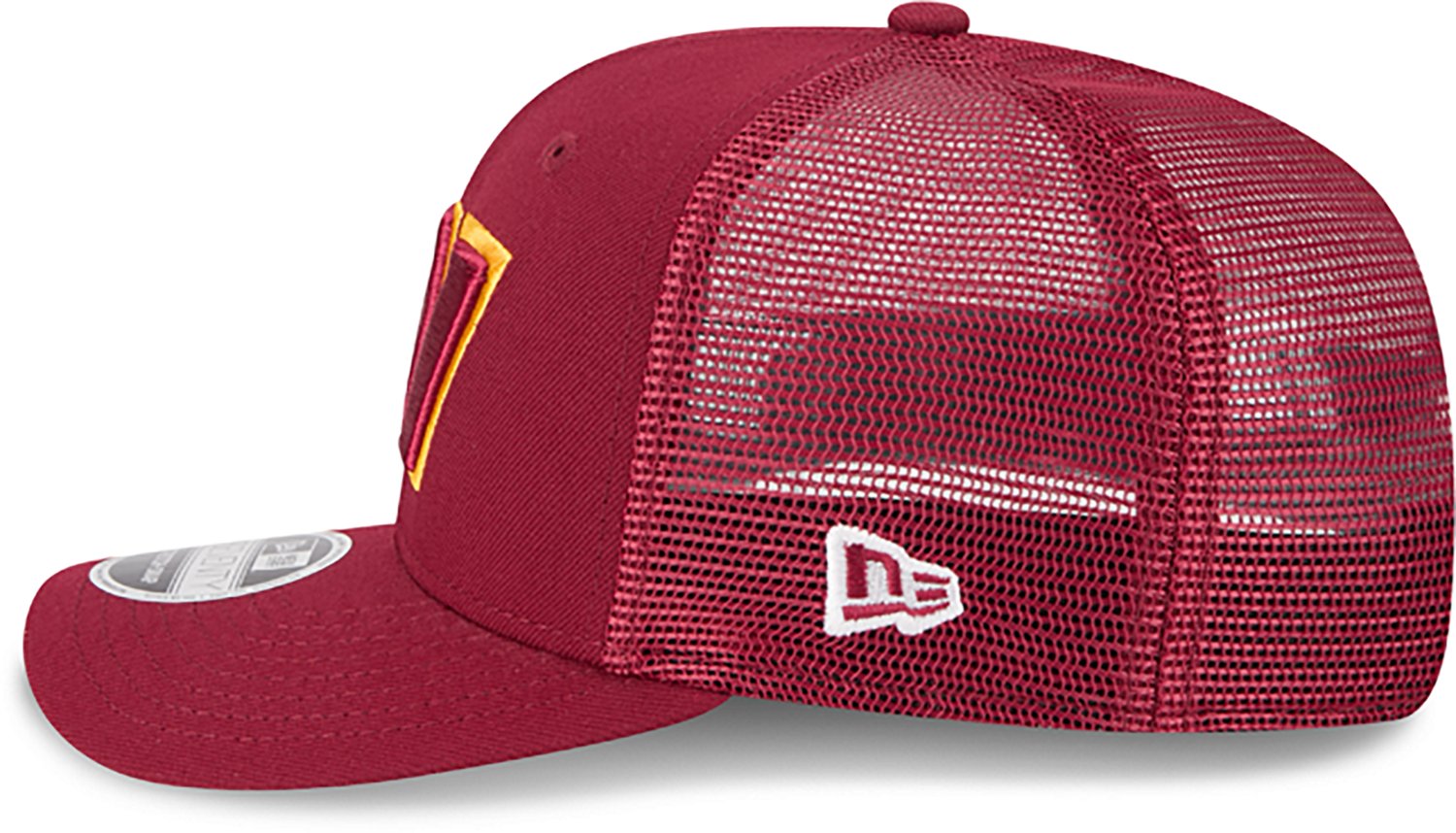 New Era Washington Commanders Team 9SEVENTY Trucker Cap