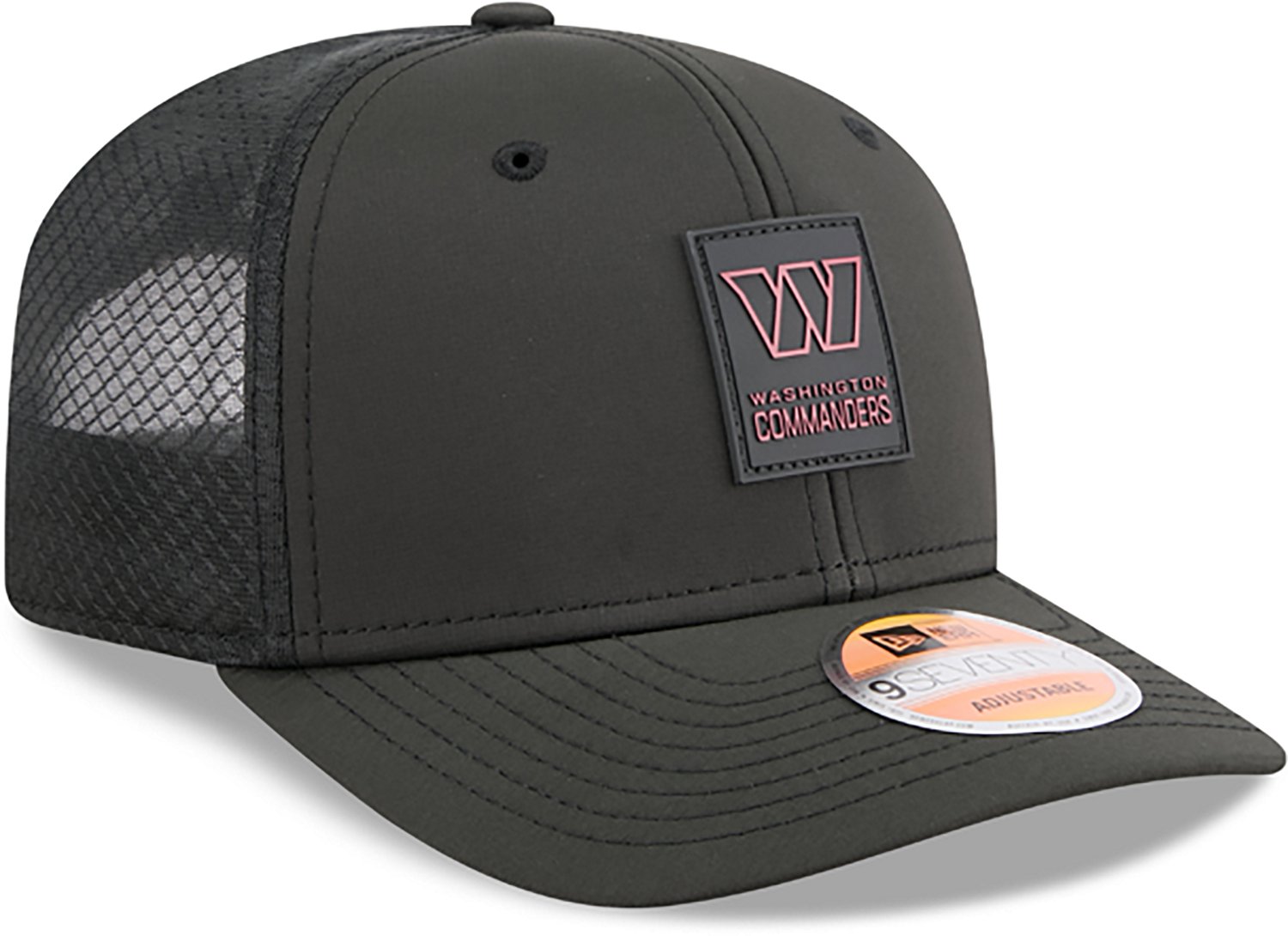 New Era Men's Washington Commanders Sideline 9Seventy Cap - view number 3