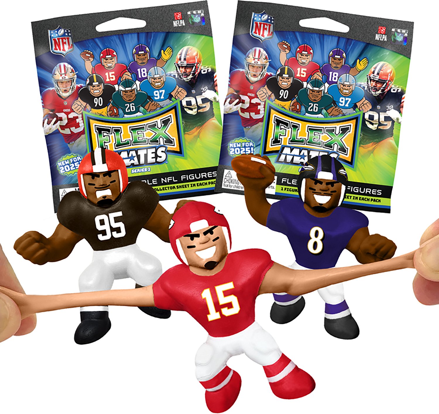 NFL 2025 FlexMates Blind Pack - view number 2