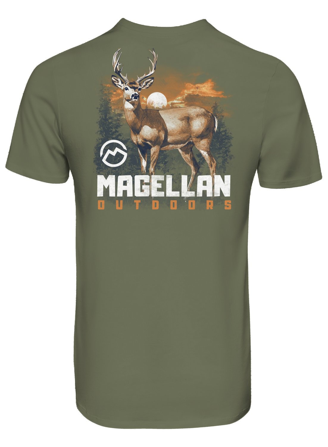 Magellan Outdoors Men's Deer Art T-shirt - view number 1