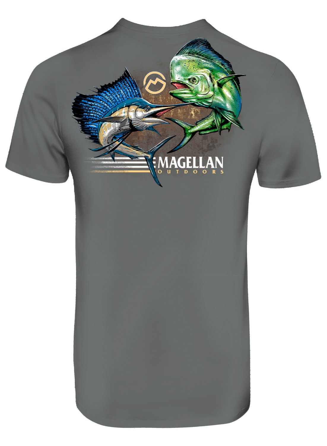 Magellan Outdoors Men's Duo Circle T-shirt - view number 2
