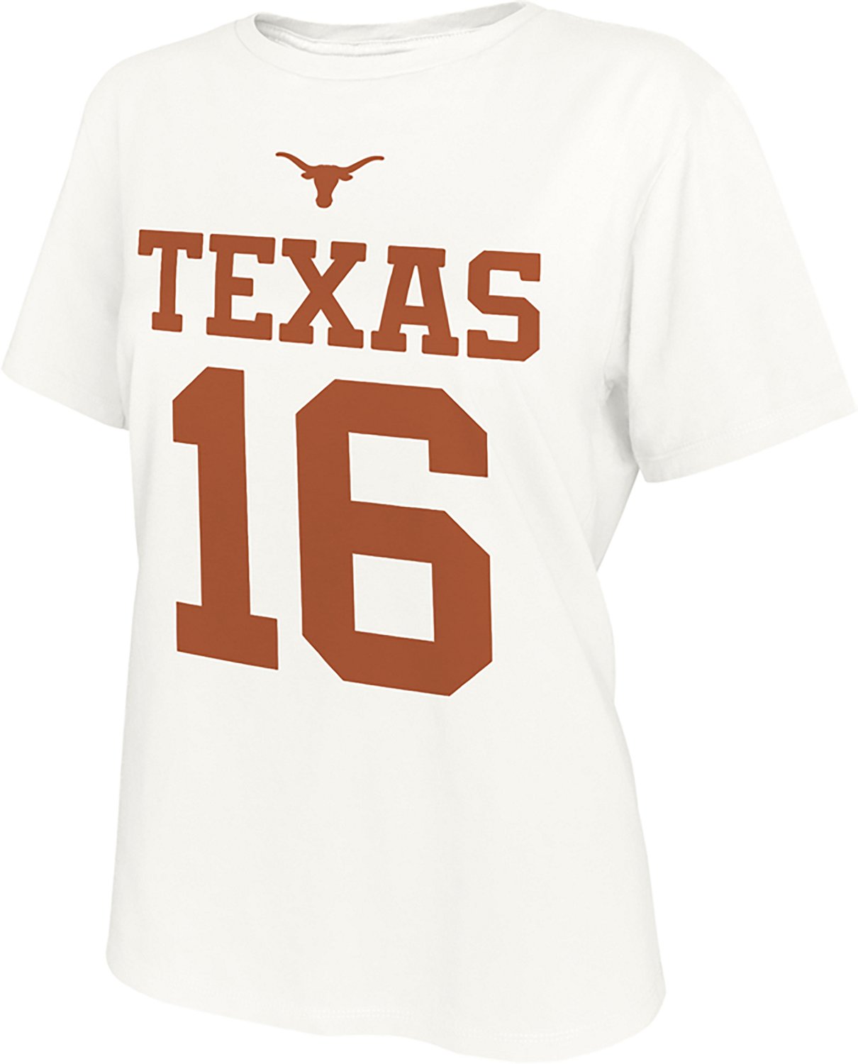WILDCAT RETRO Women's Texas A. Manning Name & Number Boxy T-shirt - view number 2