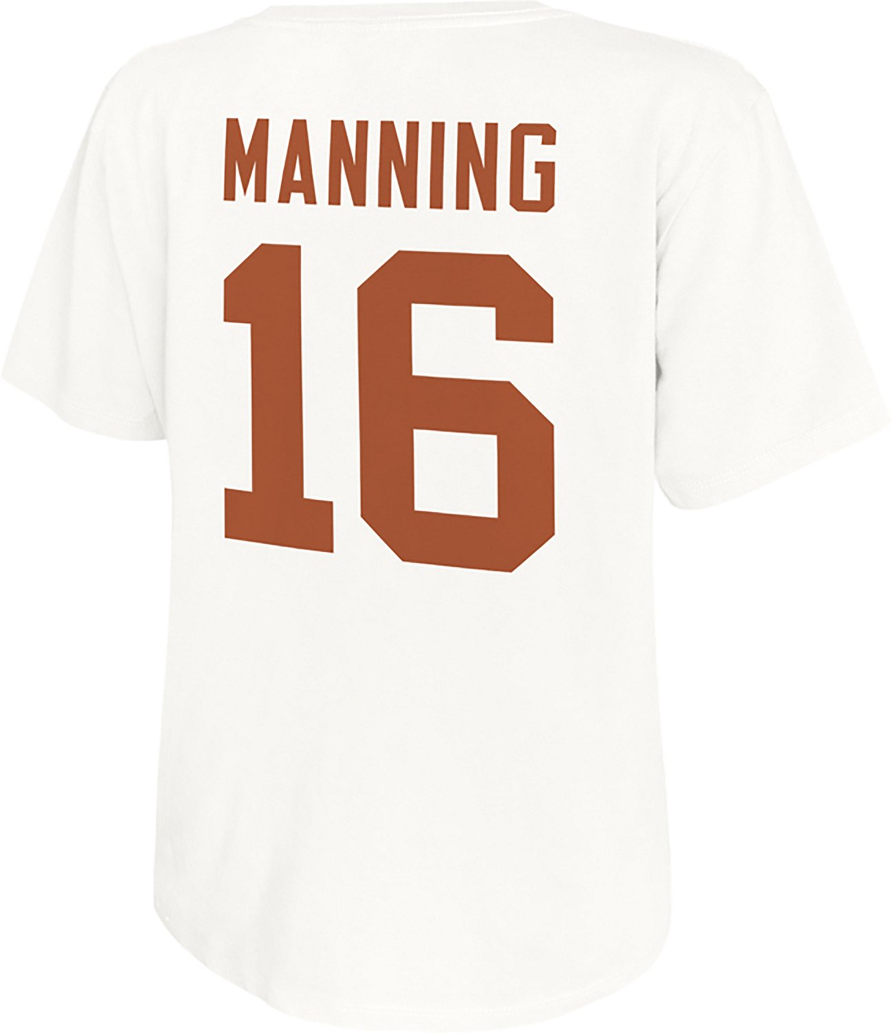 WILDCAT RETRO Women's Texas A. Manning Name & Number Boxy T-shirt - view number 3