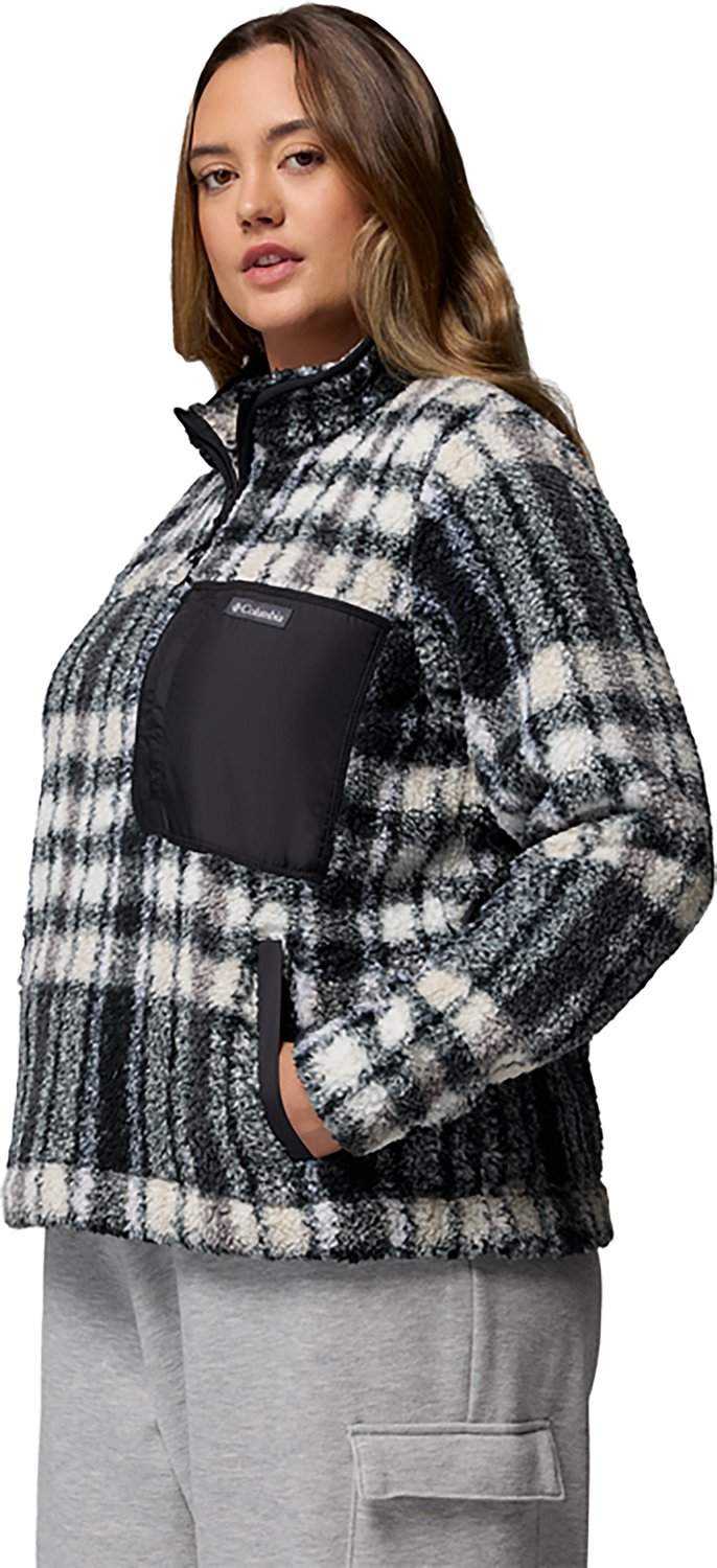 Columbia Sportswear Women's West Bend 1/4 Zip II Fleece Pullover Top - view number 3