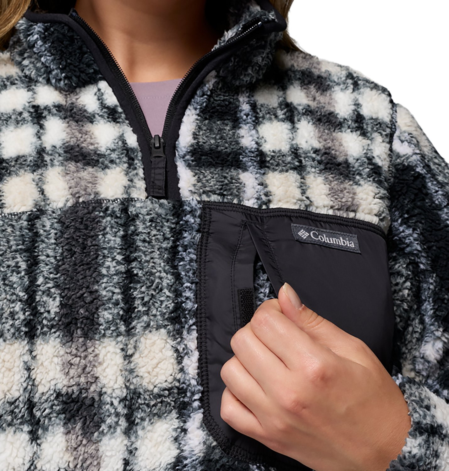 Columbia Sportswear Women's West Bend 1/4 Zip II Fleece Pullover Top - view number 5