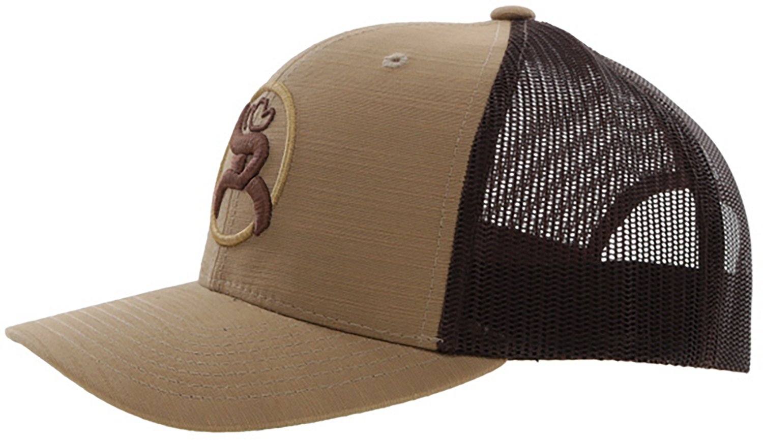 Hooey Men's Strap Roughy Trucker Hat - view number 2