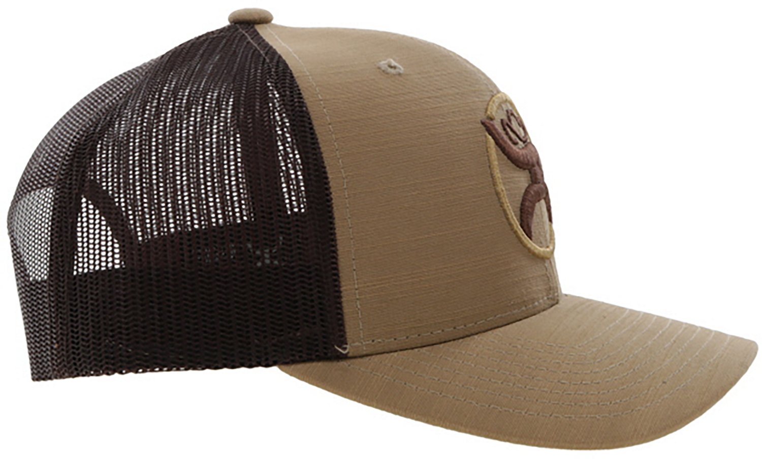 Hooey Men's Strap Roughy Trucker Hat - view number 4