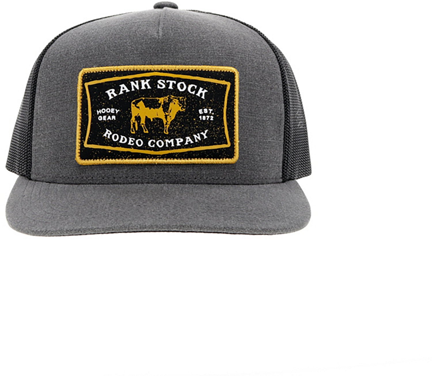 Hooey Rank Stock Trucker Hat