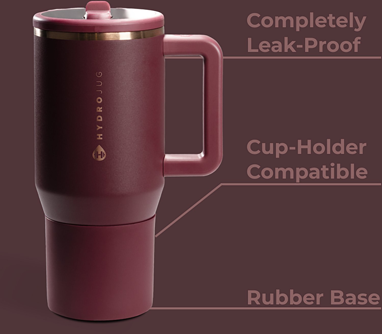 HydroJug Traveler 20 oz Tumbler                                                                                                  - view number 5