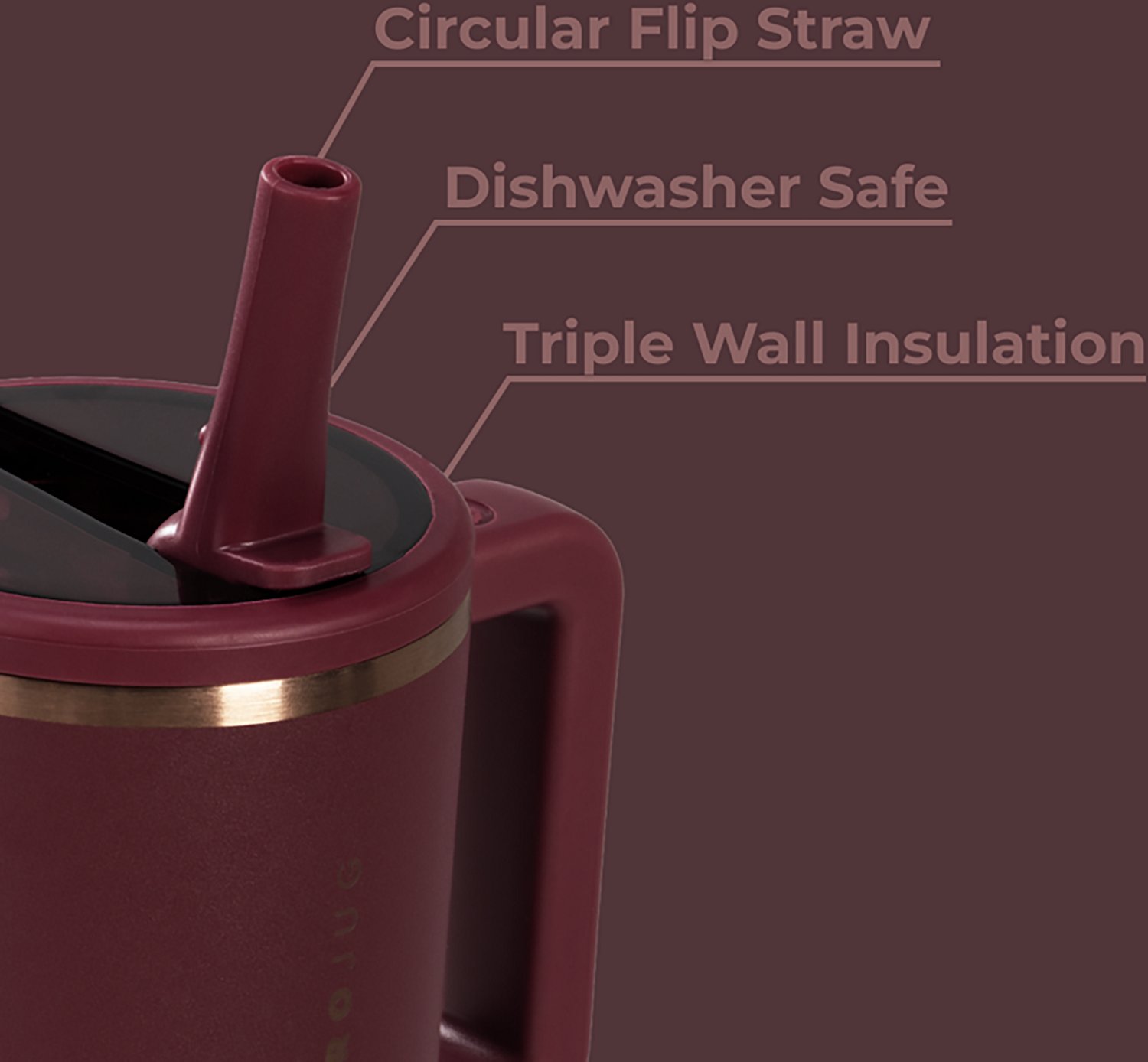 HydroJug Traveler 20 oz Tumbler                                                                                                  - view number 6