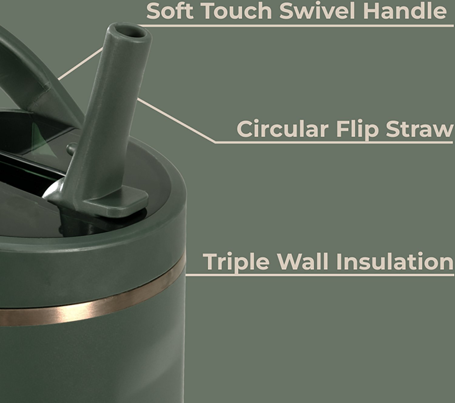 HydroJug Sport 32 oz Water Bottle                                                                                                - view number 7