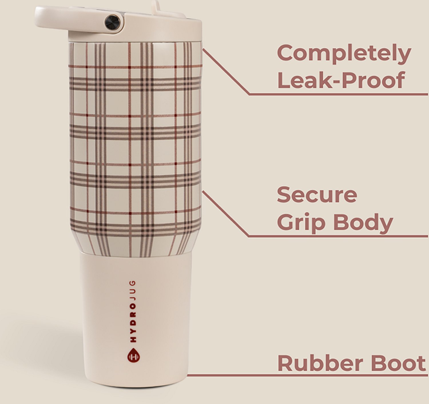 HydroJug Sport 20oz Flip Straw Water Bottle - view number 6