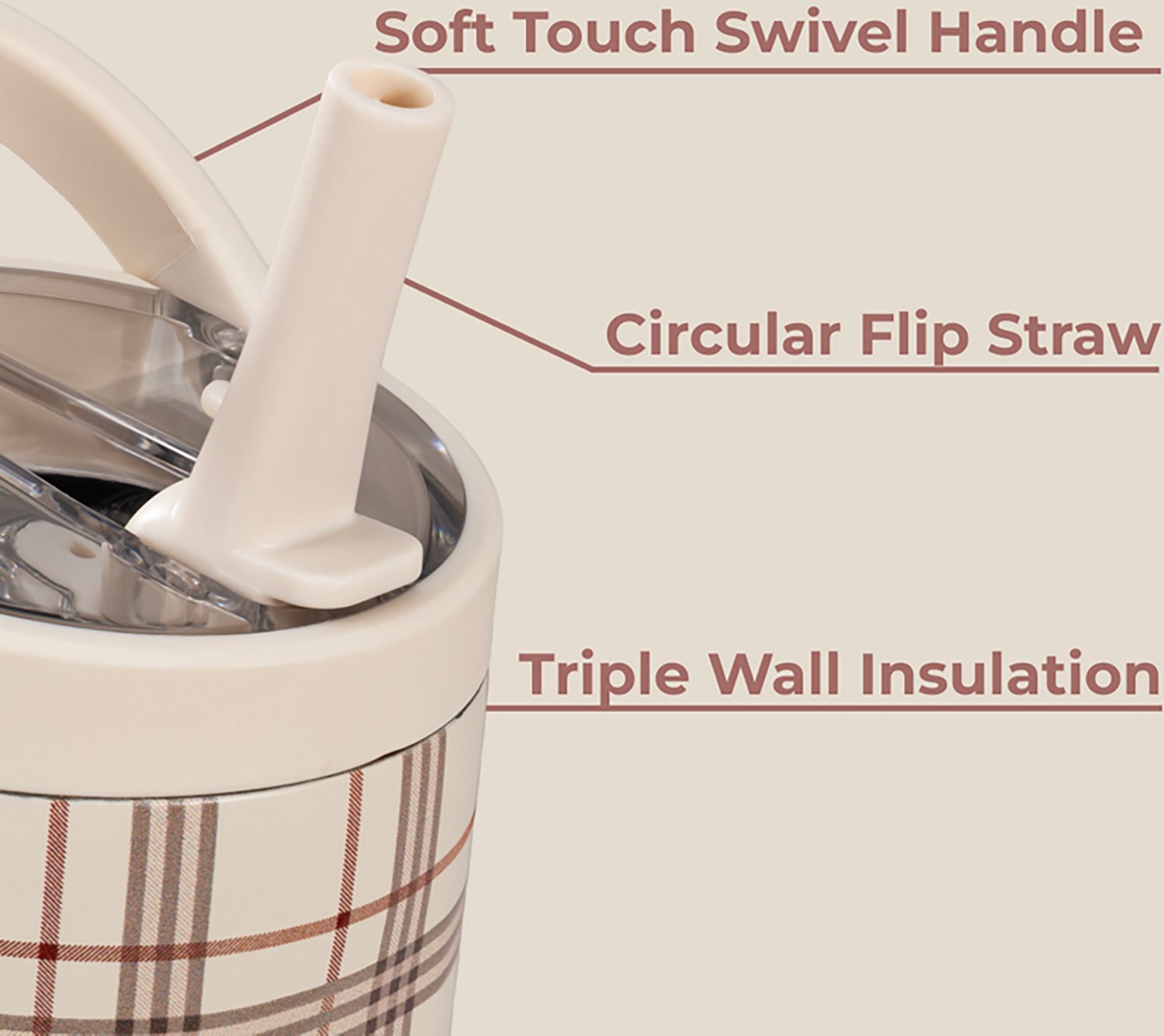 HydroJug Sport 20oz Flip Straw Water Bottle - view number 7