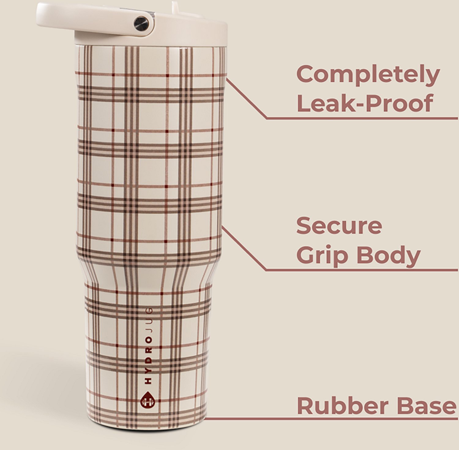 HydroJug Sport 40oz Flip Straw Water Bottle - view number 6