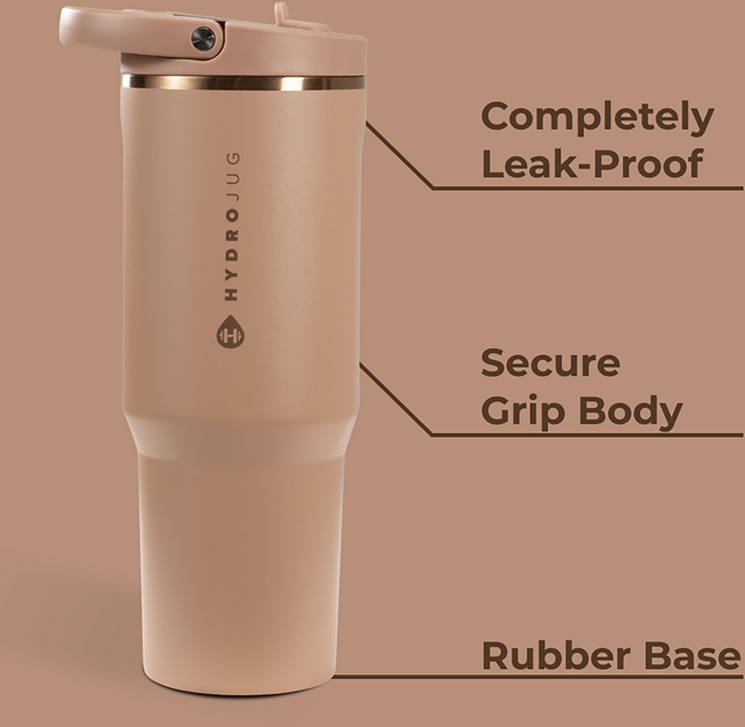 HydroJug Sport 40oz Flip Straw Water Bottle - view number 6