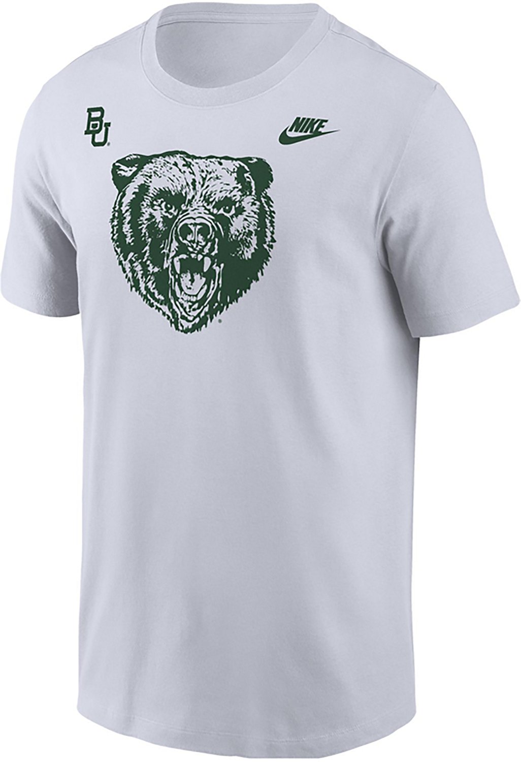 Nike Men's Baylor University Throwback Growling Bear Graphic T-shirt