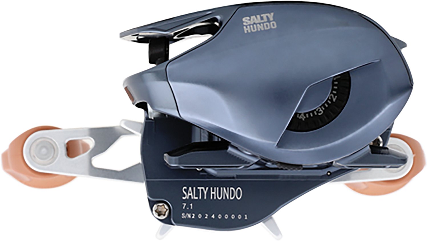 Bates Salty Hundo Baitcasting Reel - view number 5