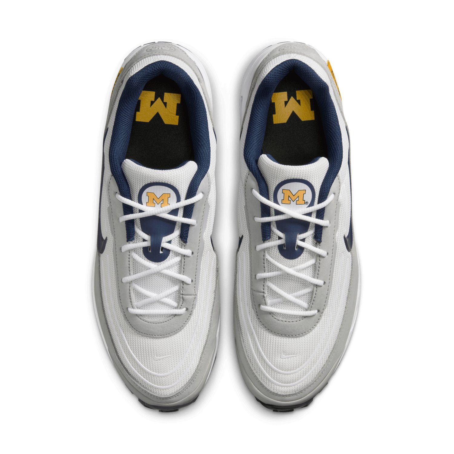 Nike Adults' Michigan Wolverines Air Max Verse - view number 4