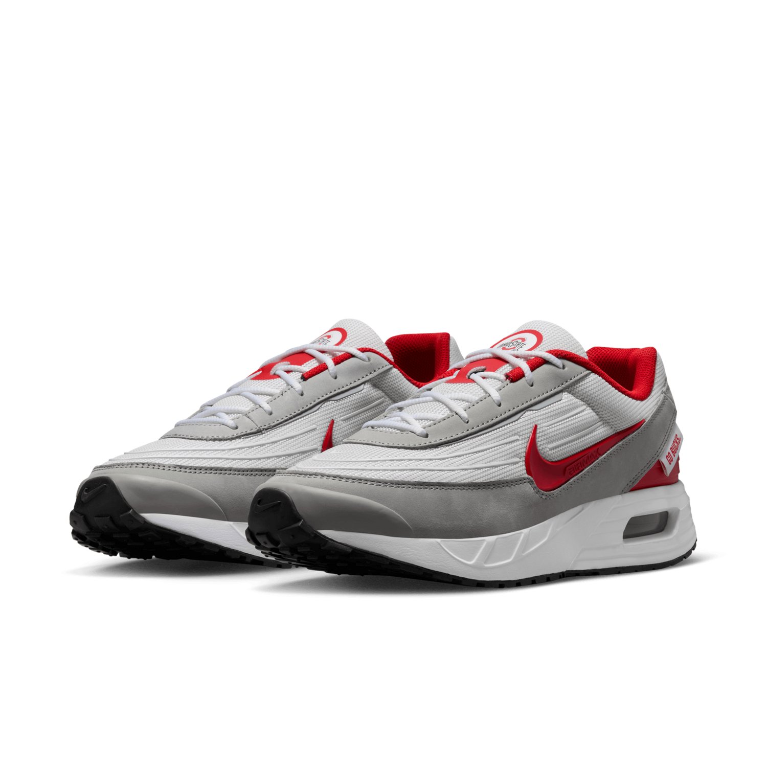 Nike Adults' Ohio State Buckeyes Air Max Verse - view number 3