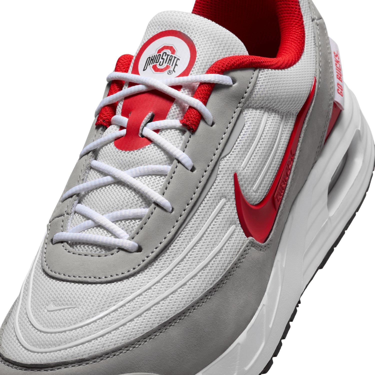 Nike Adults' Ohio State Buckeyes Air Max Verse - view number 7