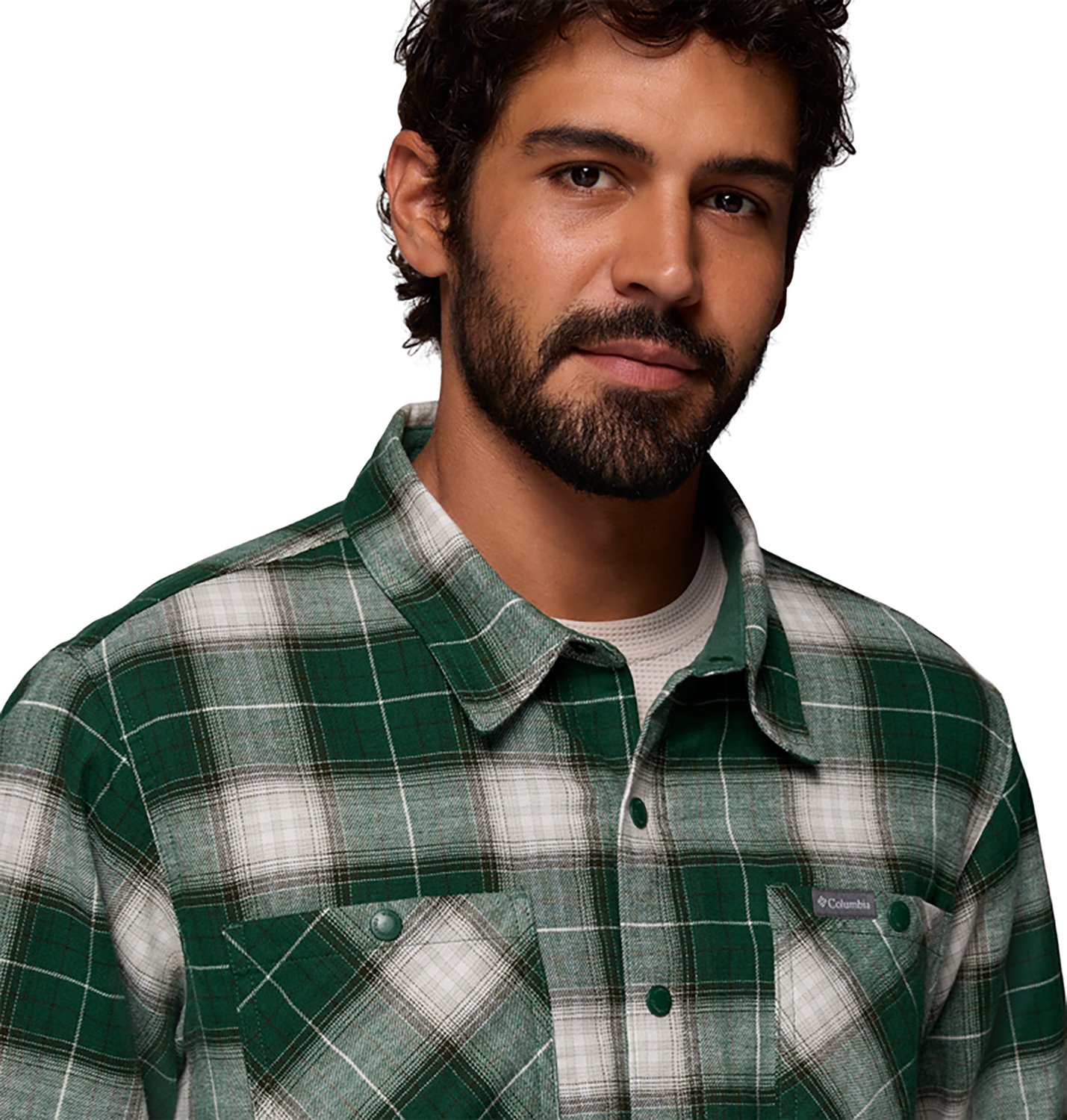 Columbia Sportswear Men's Cornell Woods Shirt Jacket - view number 3