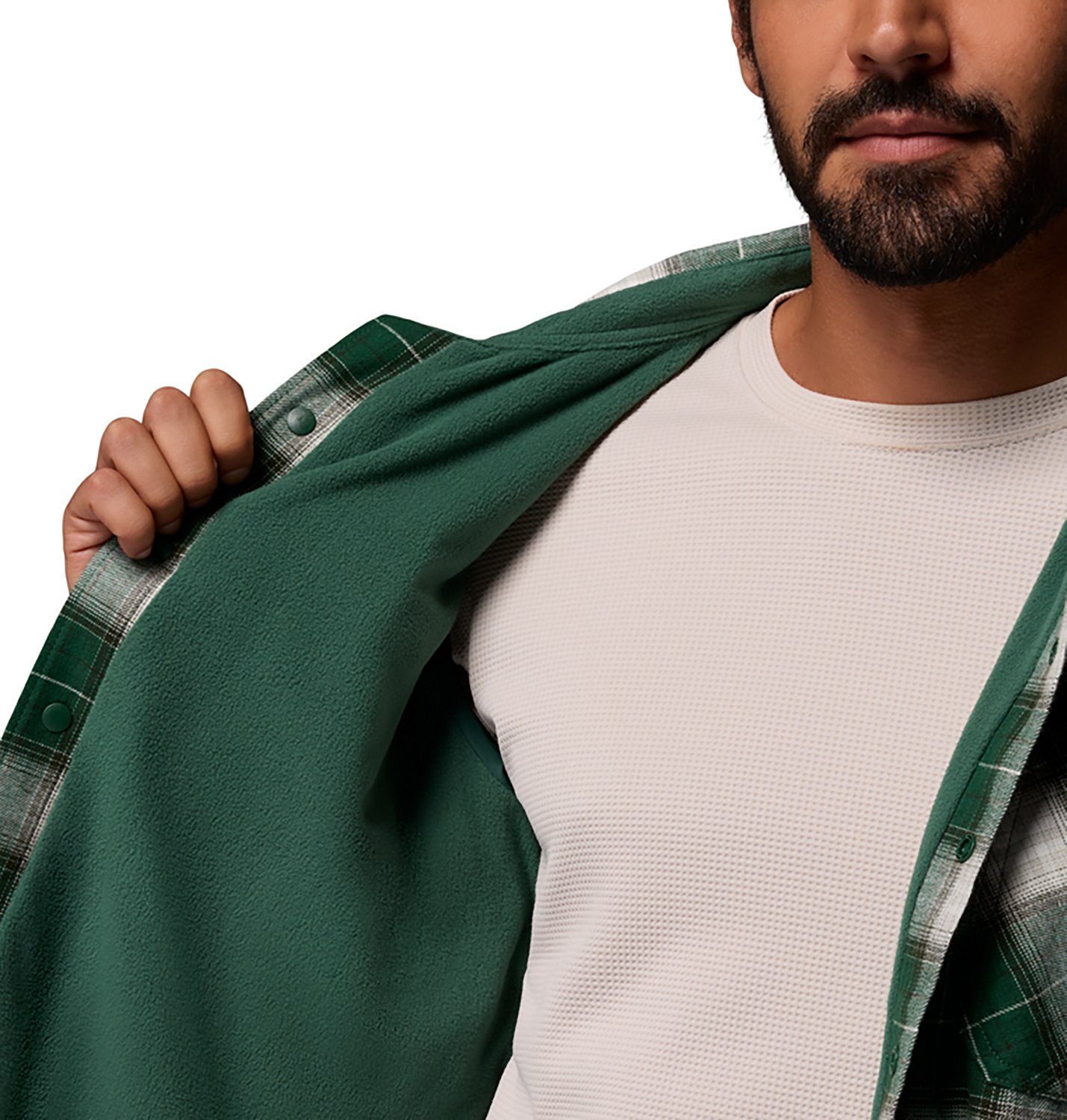 Columbia Sportswear Men's Cornell Woods Shirt Jacket - view number 4