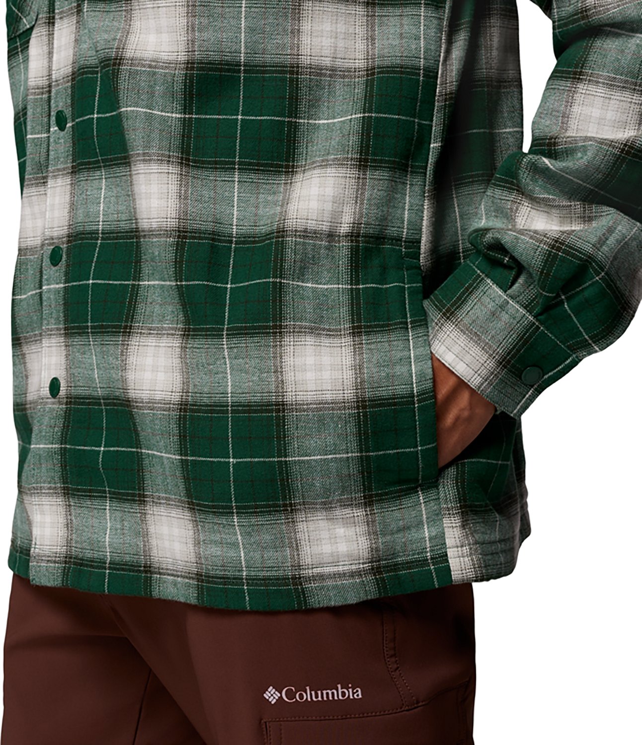 Columbia Sportswear Men's Cornell Woods Shirt Jacket - view number 5