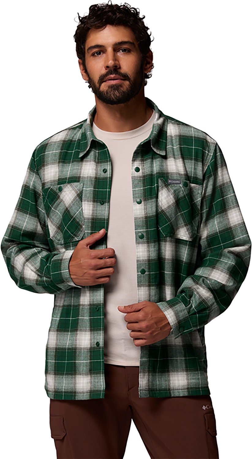 Columbia Sportswear Men's Cornell Woods Shirt Jacket - view number 6