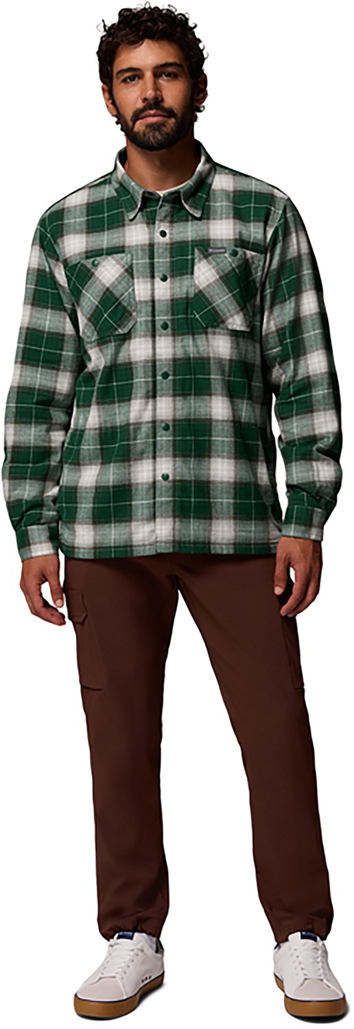 Columbia Sportswear Men's Cornell Woods Shirt Jacket - view number 7