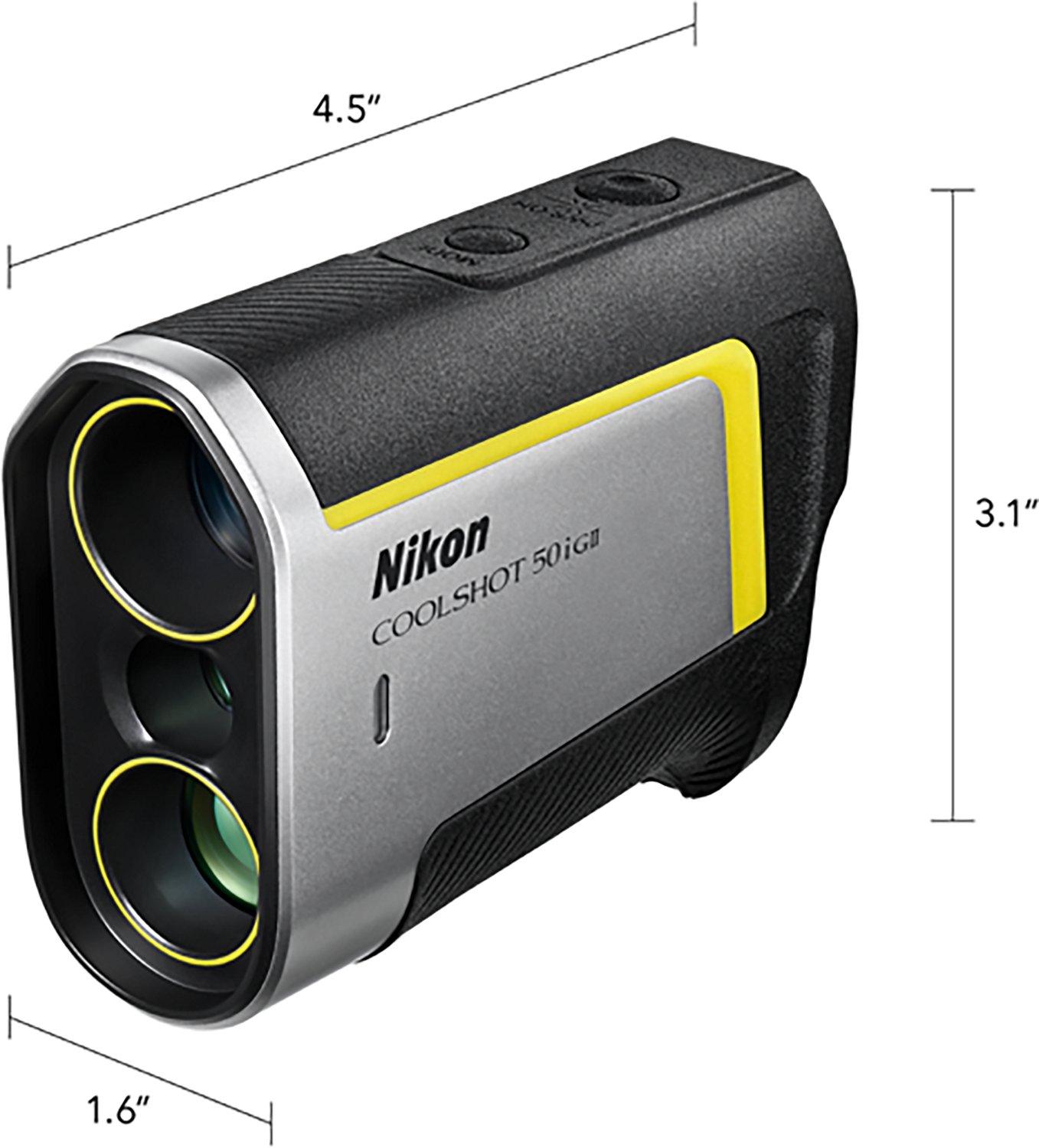 Nikon Coolshot 50i GII Golf Rangefinder - view number 6