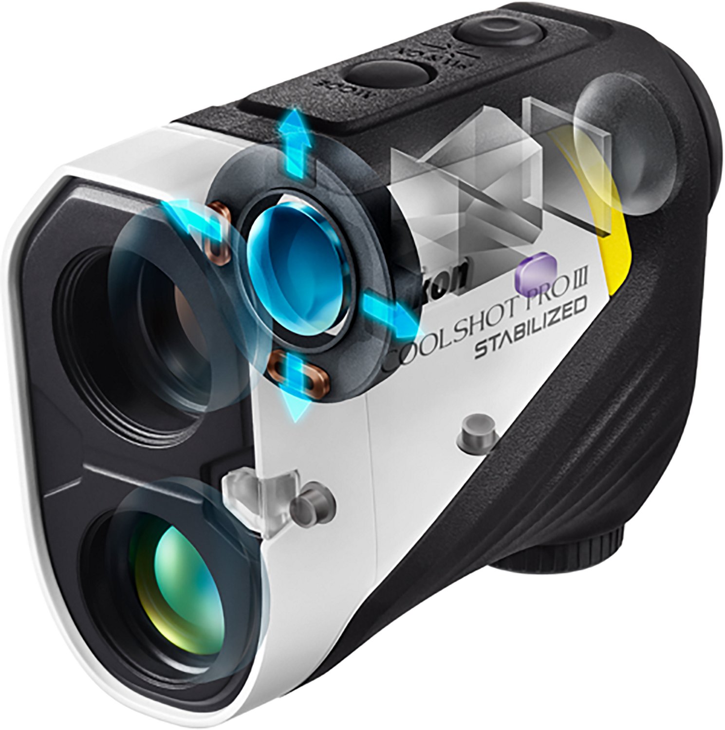Nikon Coolshot Pro III Stabilized Golf Rangefinder - view number 5