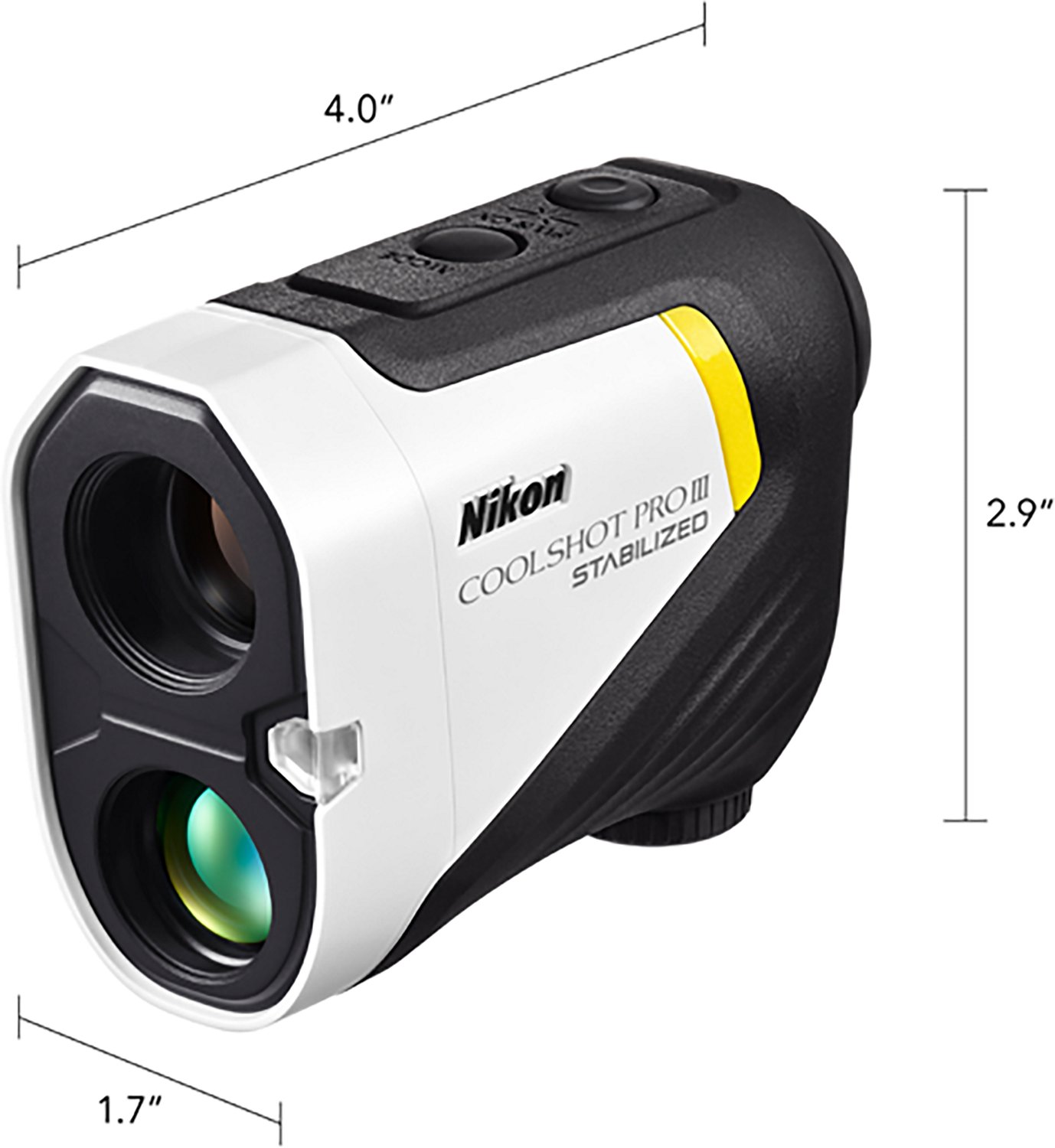 Nikon Coolshot Pro III Stabilized Golf Rangefinder