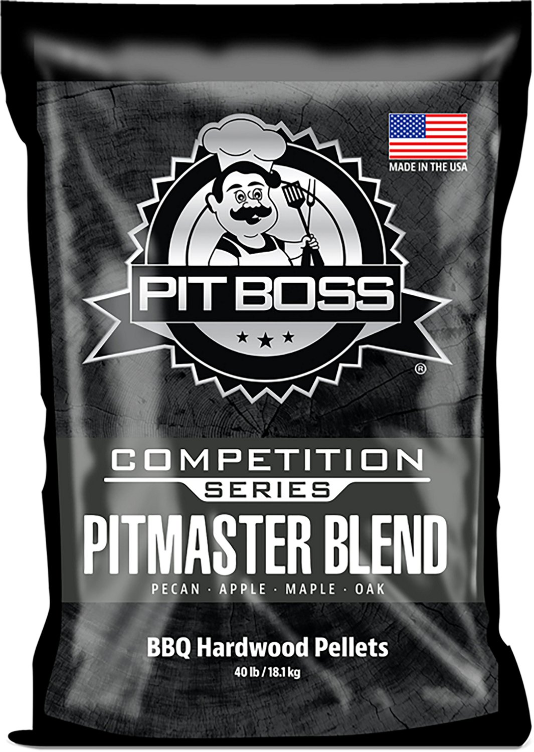 Pit Boss Competition Series Pitmaster Blend 40 lb. BBQ Hardwood Pellets