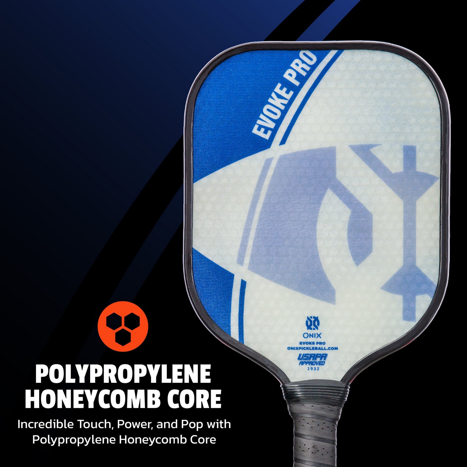 Onix Evoke Pro Pickleball Paddle                                                                                                 - view number 2