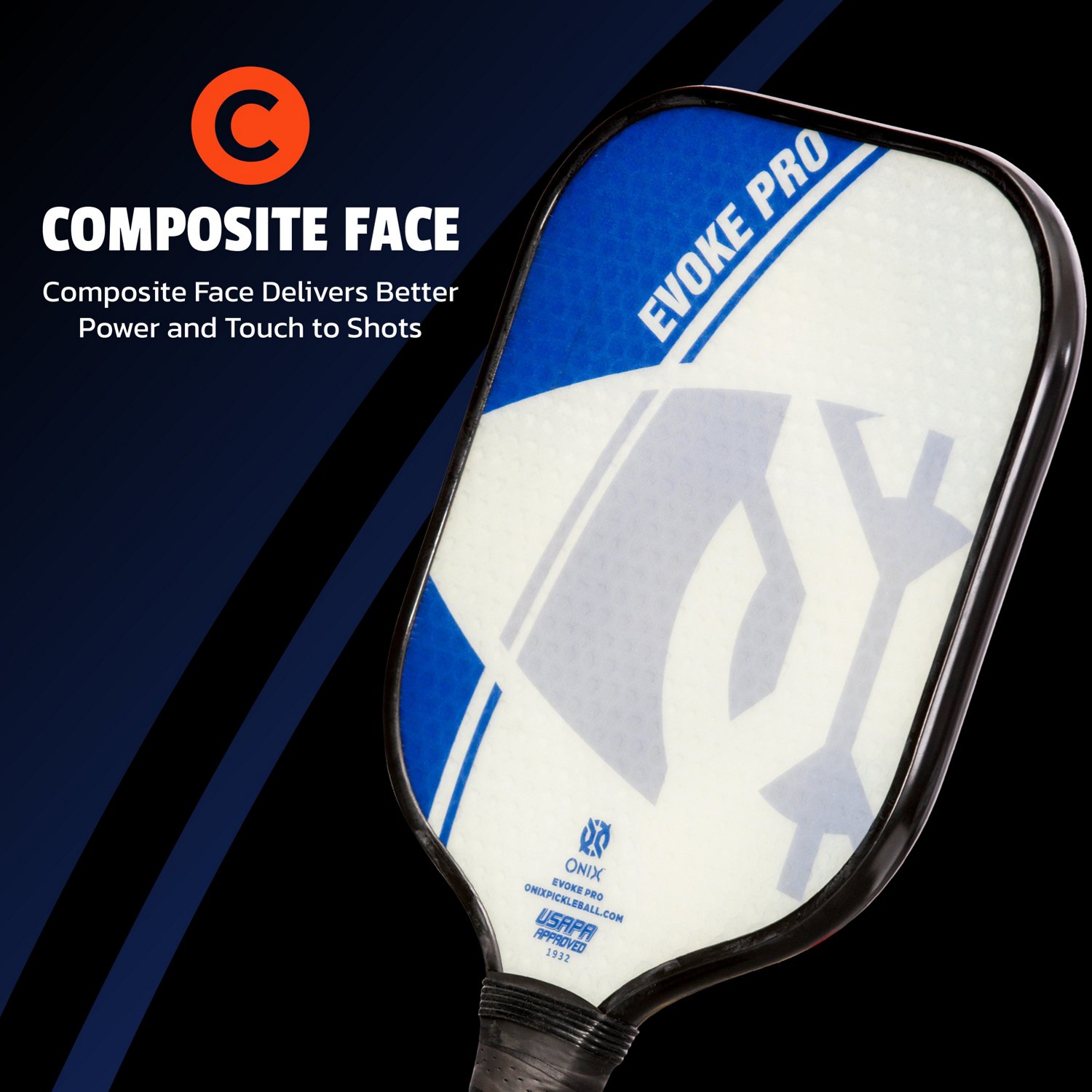 Onix Evoke Pro Pickleball Paddle                                                                                                 - view number 4