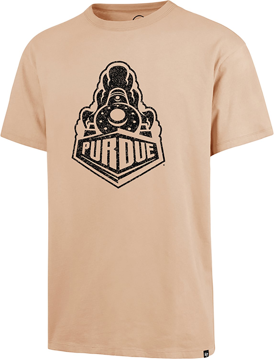 47B Men's Purdue Dusted Imprint River Short Sleeve T-shirt - view number 3